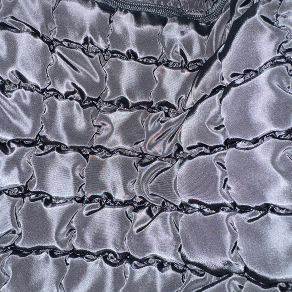 NWT Popular Puffer Black Quilted Shoulder Bag - Picture 3 of 9